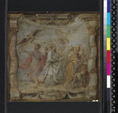 The Four Evangelists, c. 1625-26 by Peter Paul Rubens